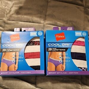 Hanes Cool DRI Hipsters - Assorted Colors